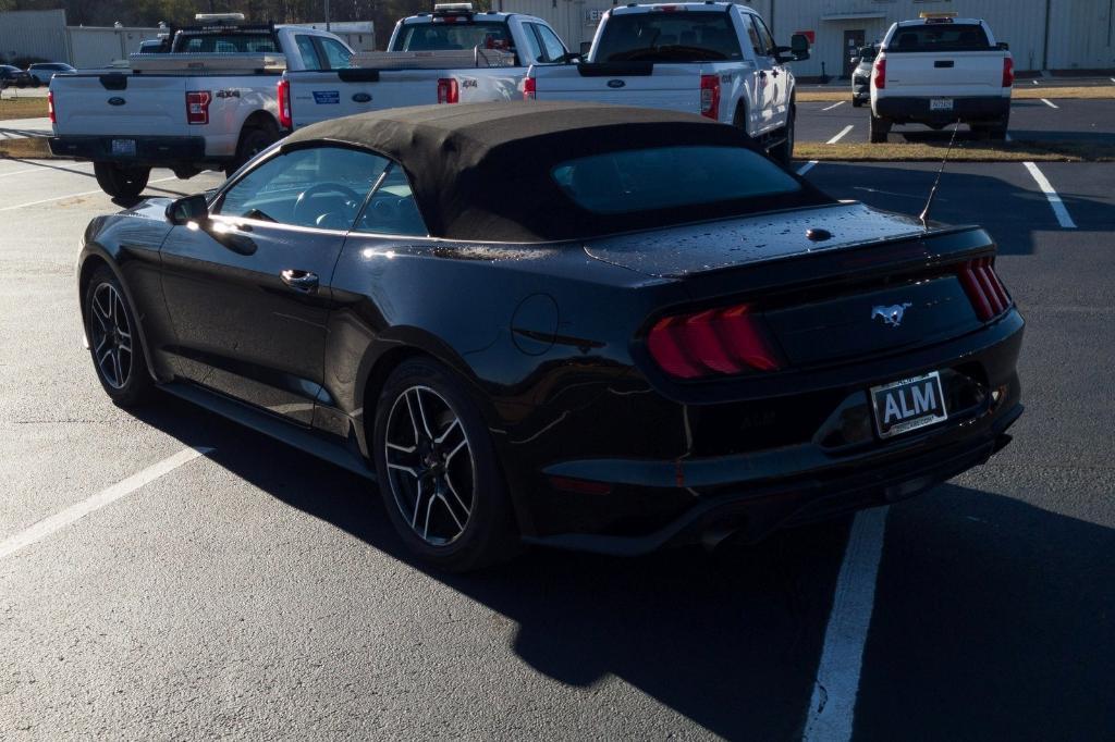 used 2022 Ford Mustang car, priced at $22,420