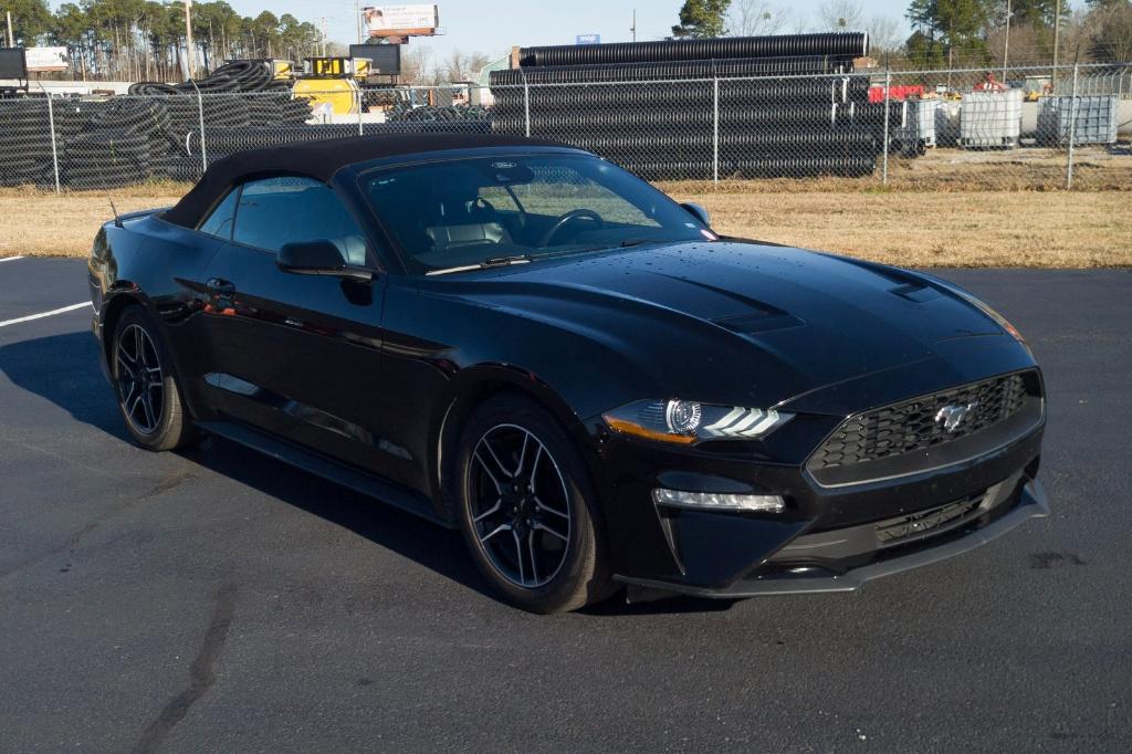 used 2022 Ford Mustang car, priced at $22,420