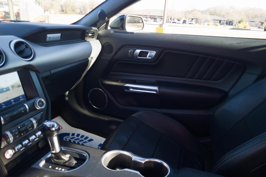 used 2022 Ford Mustang car, priced at $22,420