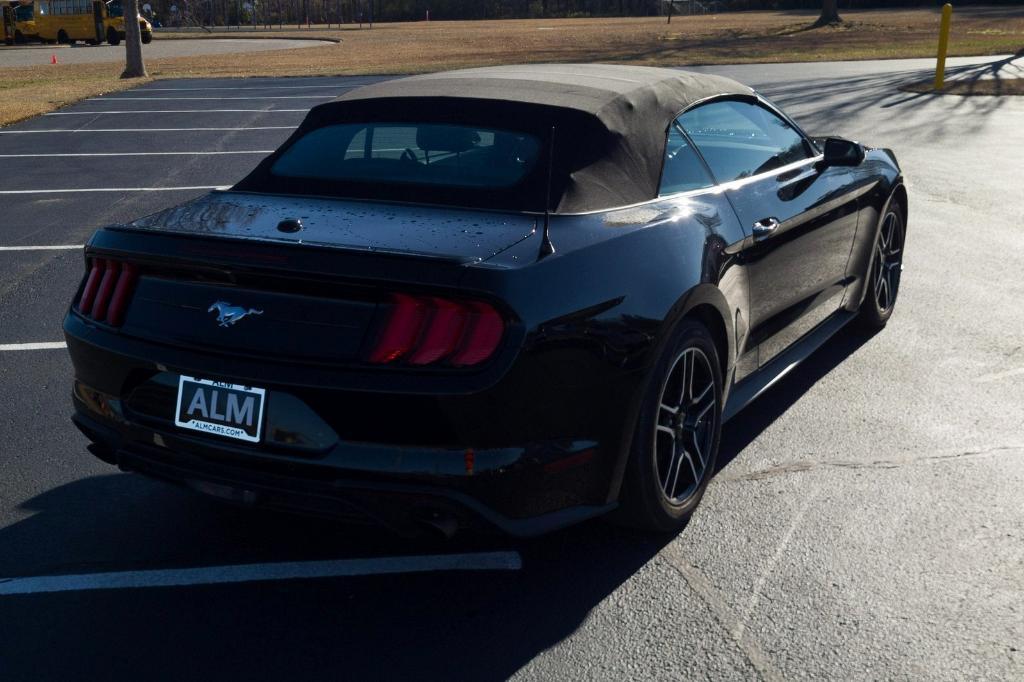 used 2022 Ford Mustang car, priced at $22,420