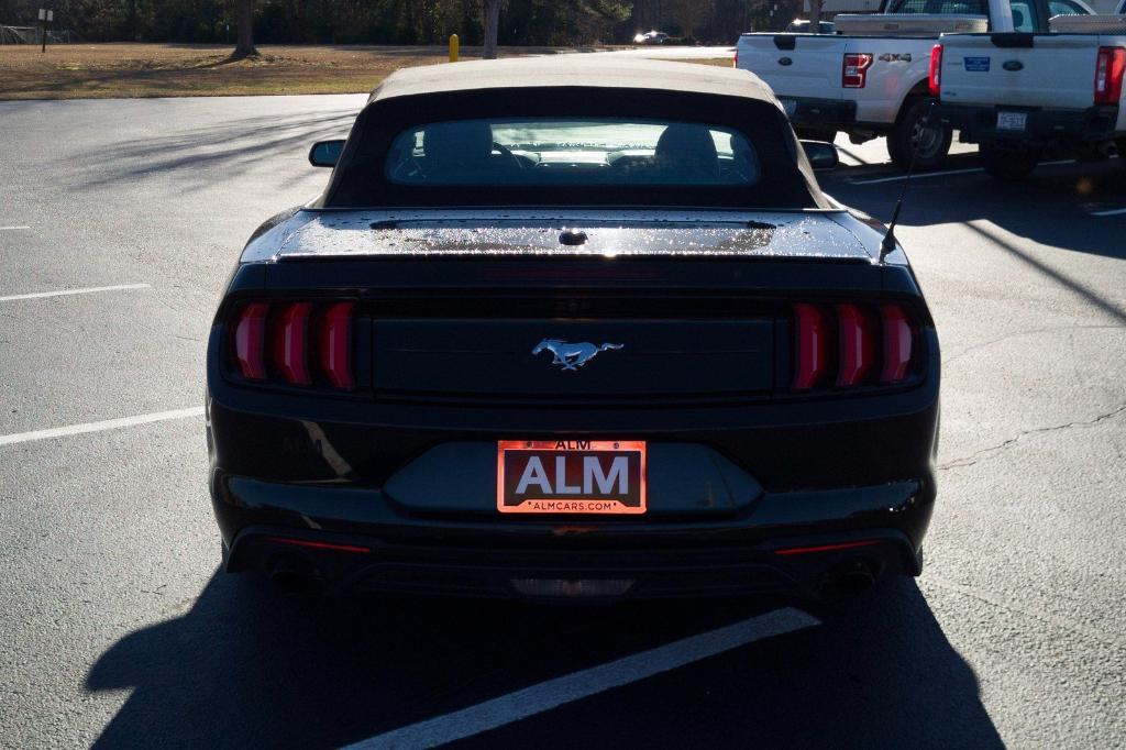 used 2022 Ford Mustang car, priced at $20,420