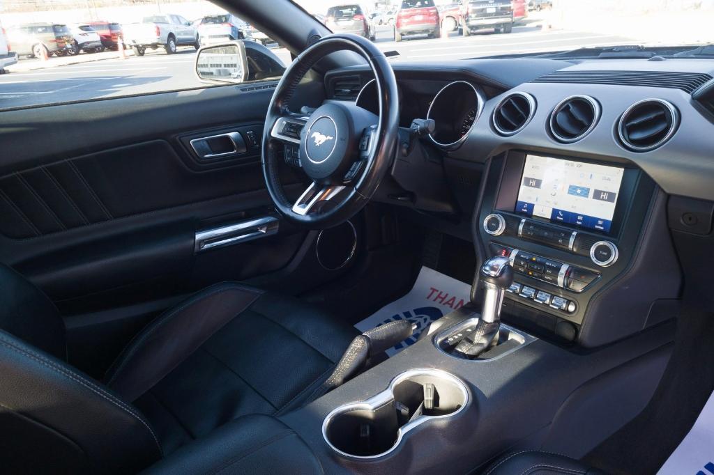 used 2022 Ford Mustang car, priced at $22,420