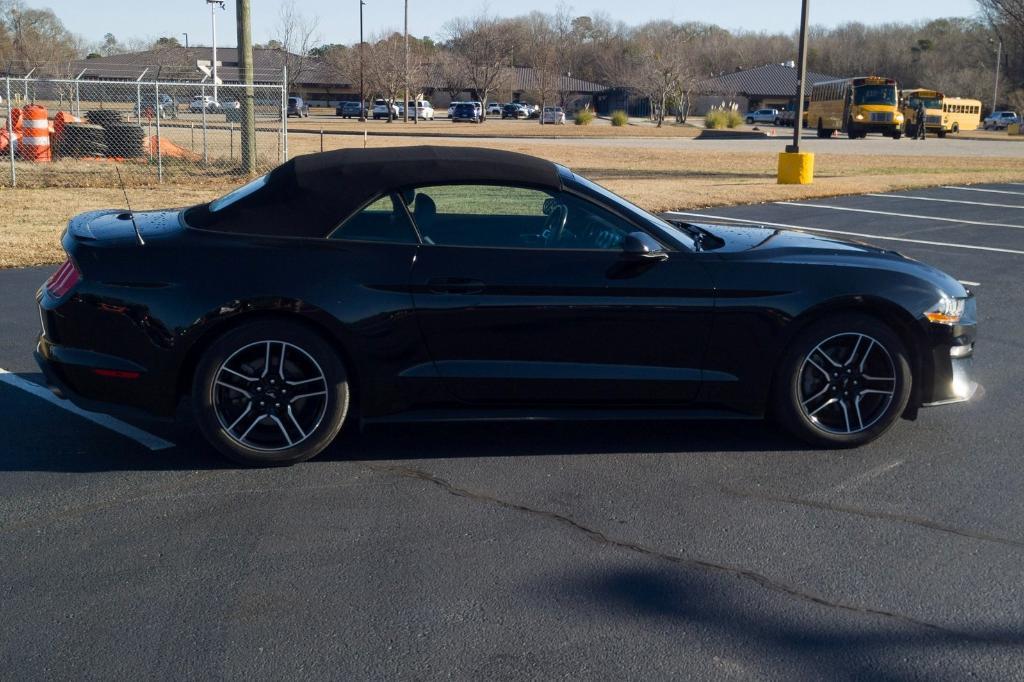 used 2022 Ford Mustang car, priced at $22,420