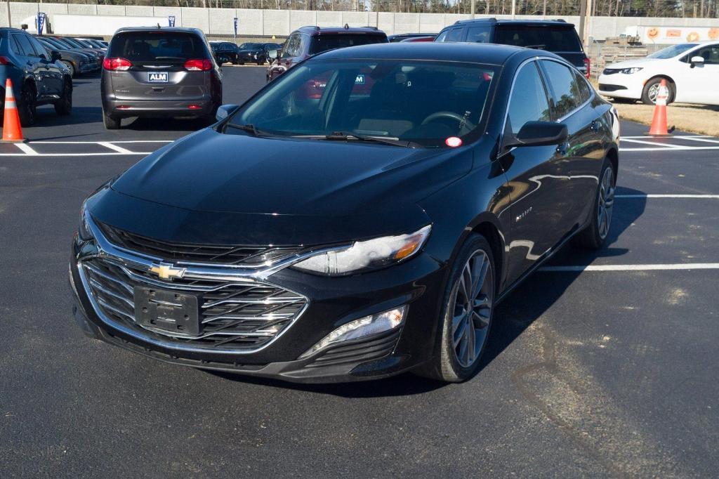 used 2022 Chevrolet Malibu car, priced at $16,720