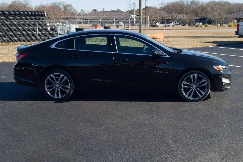 used 2022 Chevrolet Malibu car, priced at $16,720