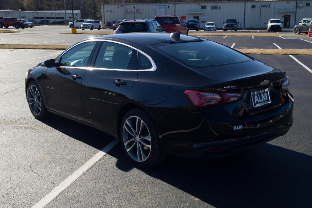 used 2022 Chevrolet Malibu car, priced at $16,720