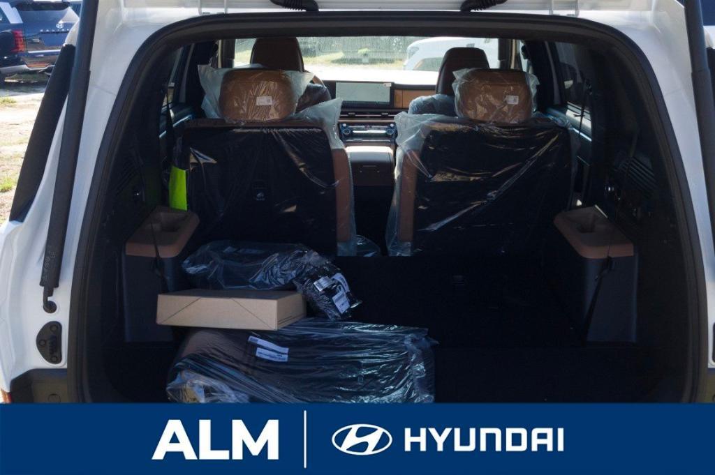 new 2026 Hyundai SANTA FE HEV car, priced at $51,575