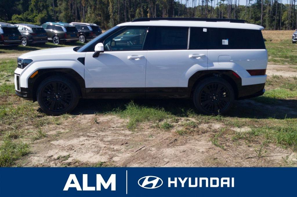 new 2026 Hyundai SANTA FE HEV car, priced at $51,575