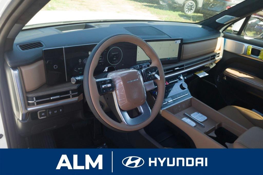 new 2026 Hyundai SANTA FE HEV car, priced at $51,575