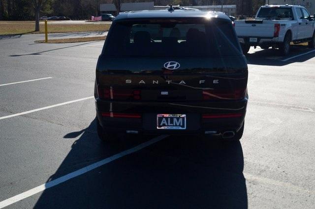 new 2025 Hyundai Santa Fe car, priced at $35,855