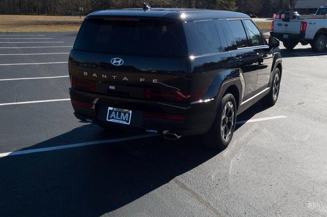 new 2025 Hyundai Santa Fe car, priced at $35,855