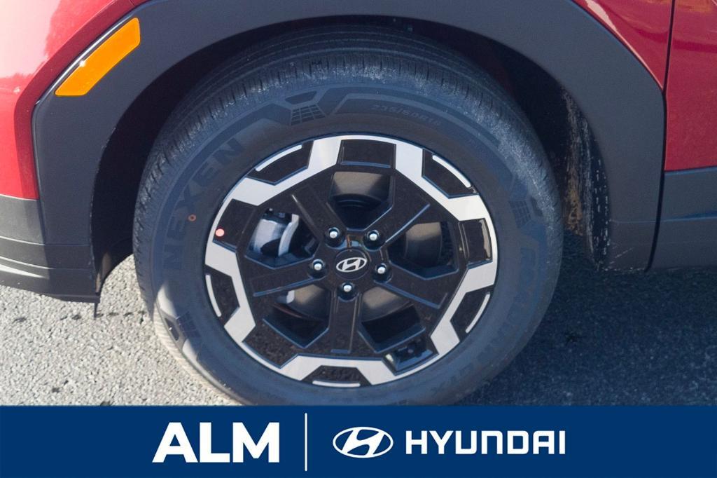 new 2026 Hyundai Santa Fe car, priced at $40,465