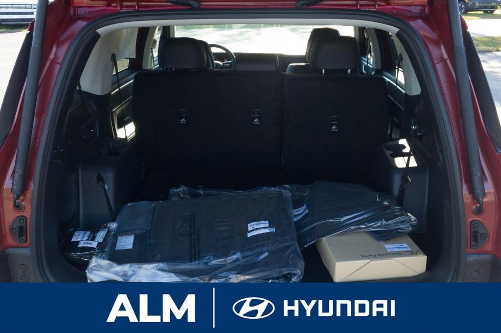 new 2026 Hyundai Santa Fe car, priced at $40,465