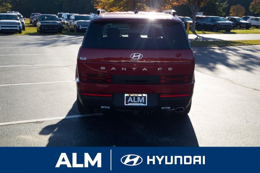 new 2026 Hyundai Santa Fe car, priced at $40,465