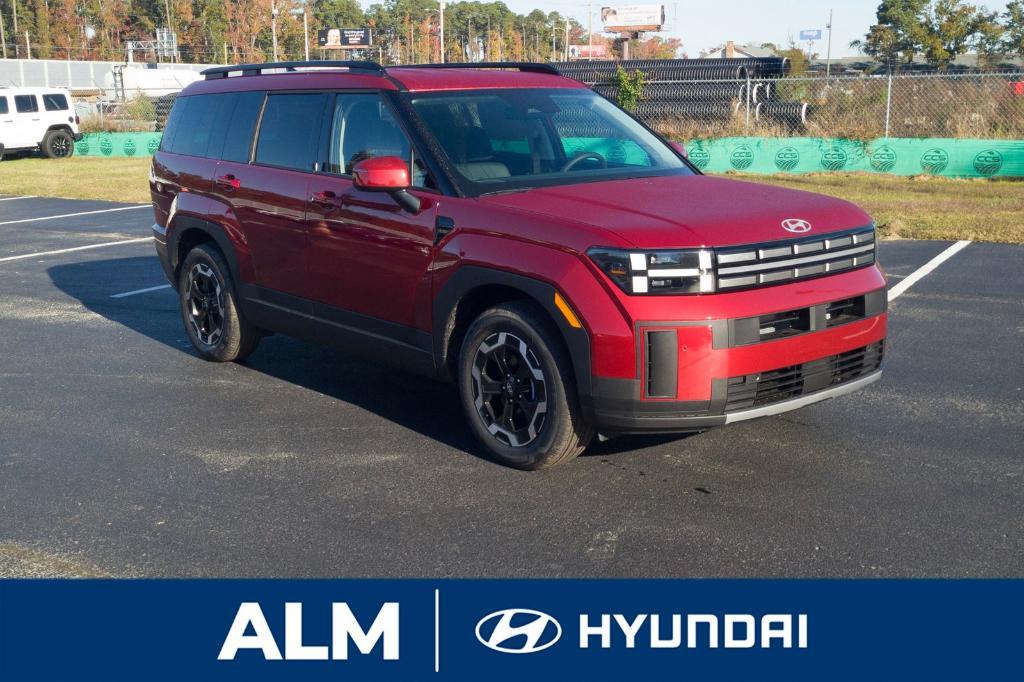 new 2026 Hyundai Santa Fe car, priced at $40,465