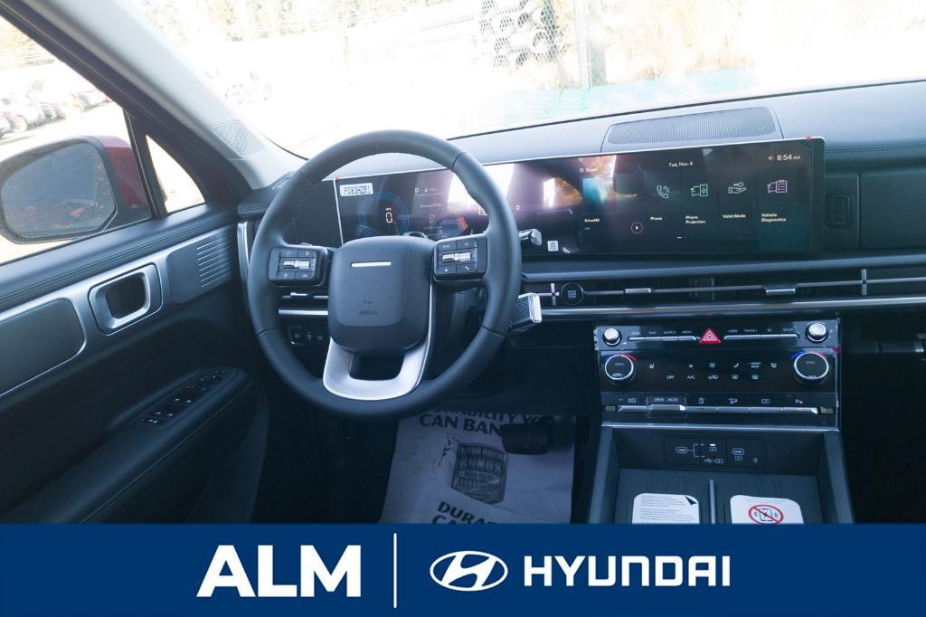 new 2026 Hyundai Santa Fe car, priced at $40,465
