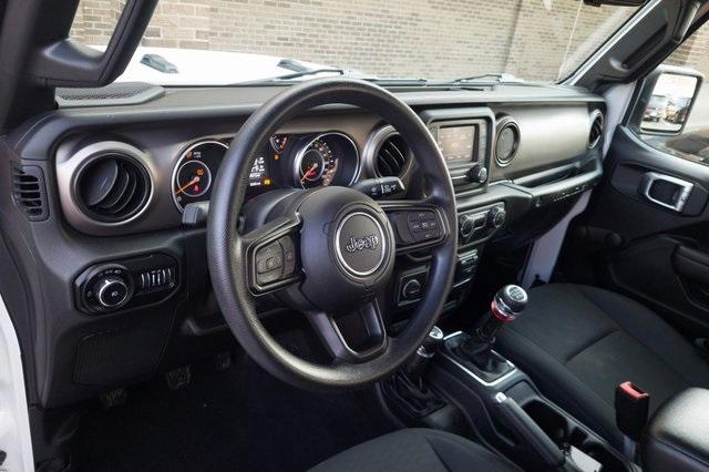 used 2021 Jeep Wrangler car, priced at $23,920