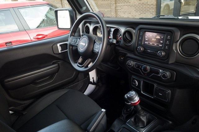 used 2021 Jeep Wrangler car, priced at $23,920