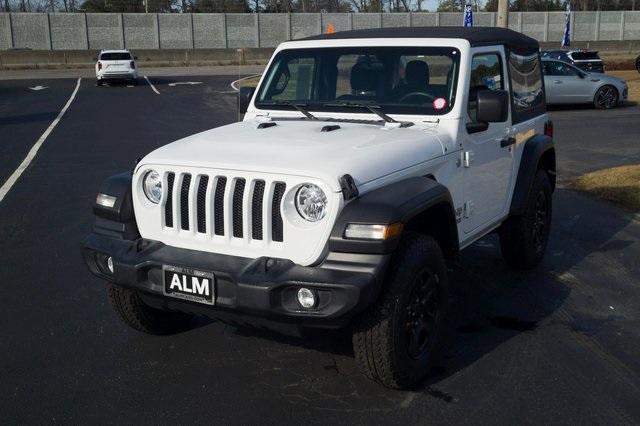 used 2021 Jeep Wrangler car, priced at $23,920