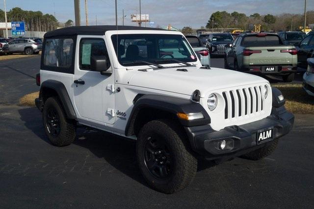 used 2021 Jeep Wrangler car, priced at $23,920