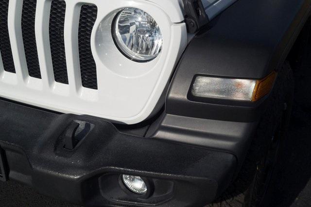 used 2021 Jeep Wrangler car, priced at $23,920