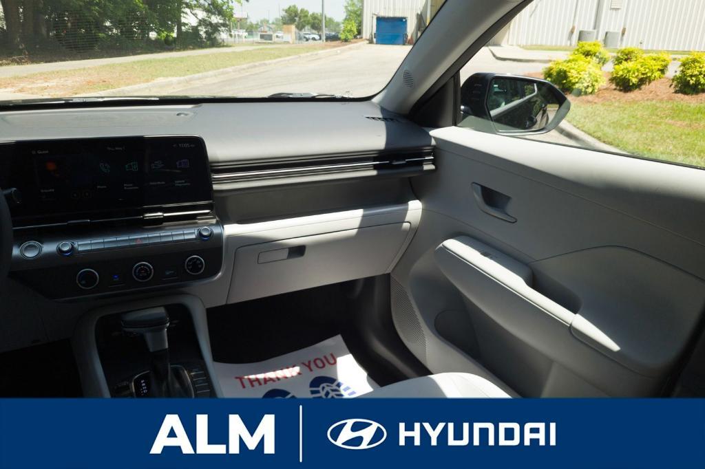 new 2025 Hyundai Kona car, priced at $26,000