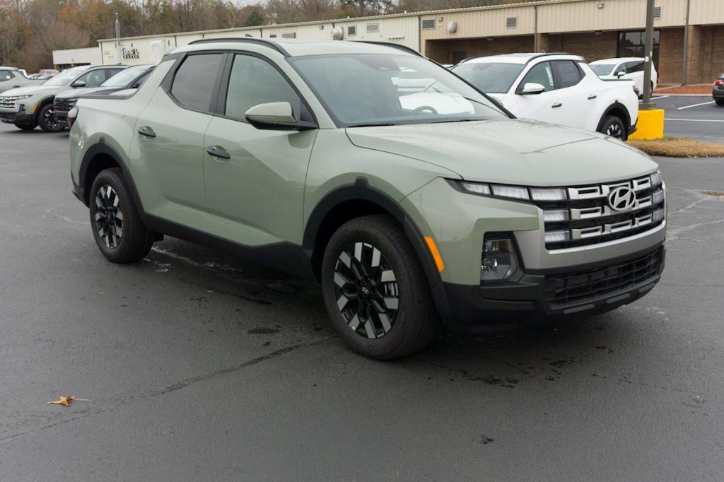 new 2025 Hyundai Santa Cruz car, priced at $35,890