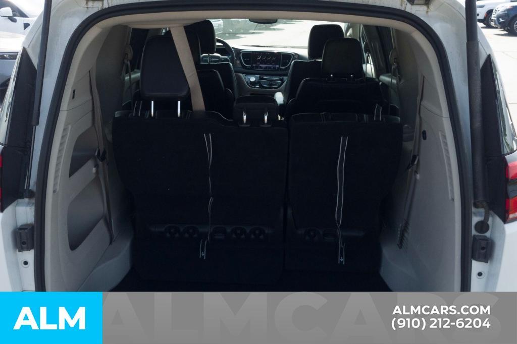 used 2023 Chrysler Pacifica car, priced at $21,920