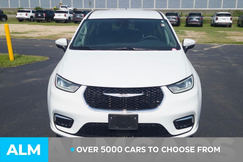 used 2023 Chrysler Pacifica car, priced at $21,920