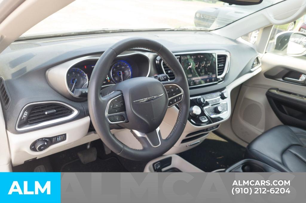 used 2023 Chrysler Pacifica car, priced at $21,920