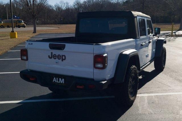 used 2020 Jeep Gladiator car, priced at $38,420