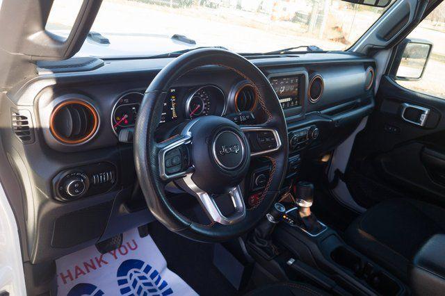 used 2020 Jeep Gladiator car, priced at $37,420