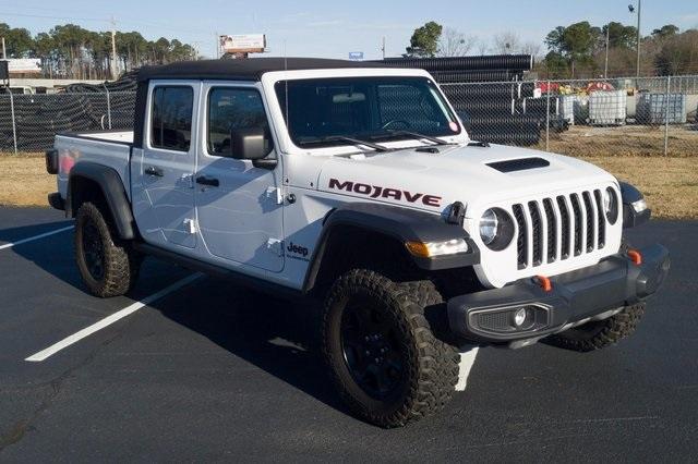 used 2020 Jeep Gladiator car, priced at $38,420