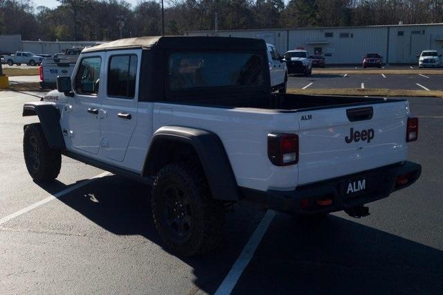 used 2020 Jeep Gladiator car, priced at $38,420