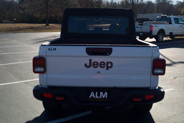 used 2020 Jeep Gladiator car, priced at $37,420