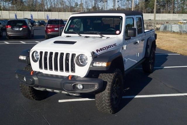 used 2020 Jeep Gladiator car, priced at $38,420