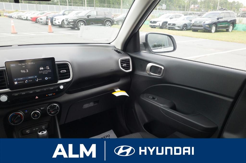 new 2026 Hyundai Venue car, priced at $22,590