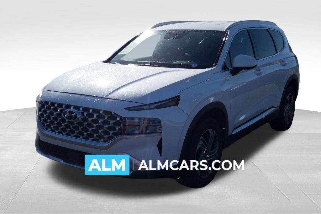 used 2022 Hyundai Santa Fe car, priced at $15,920