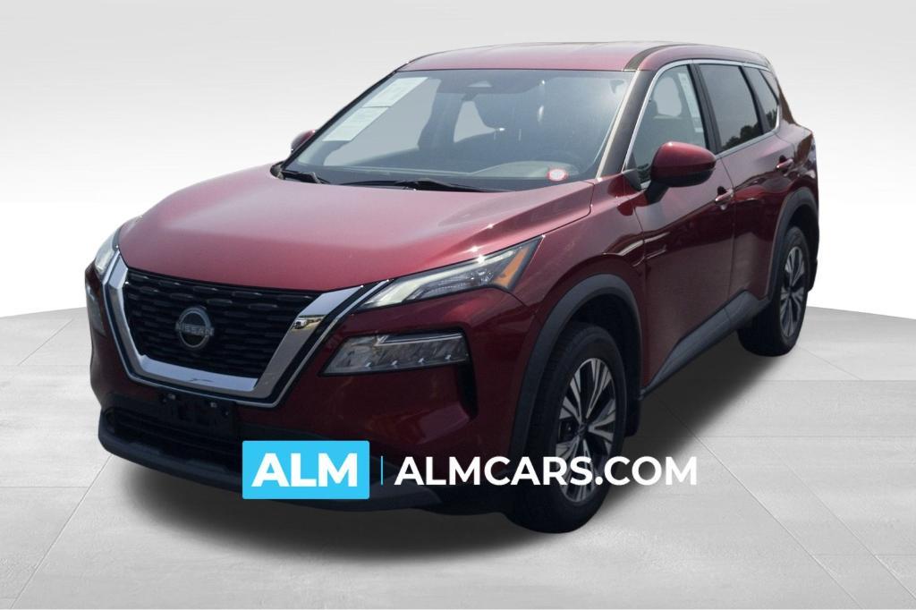 used 2023 Nissan Rogue car, priced at $19,960