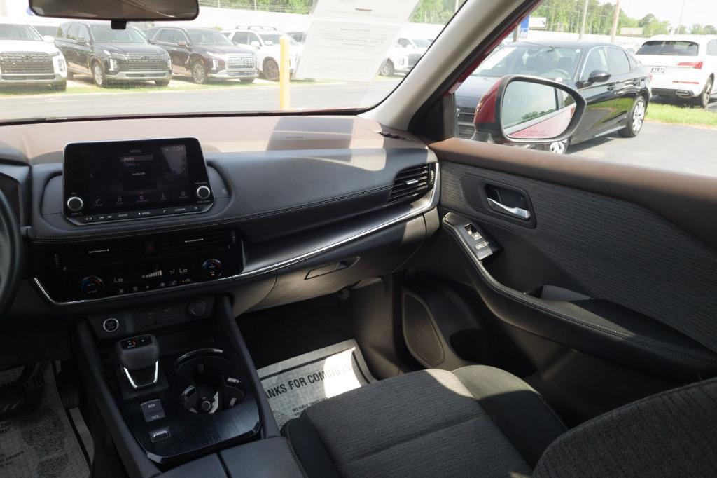 used 2023 Nissan Rogue car, priced at $21,460