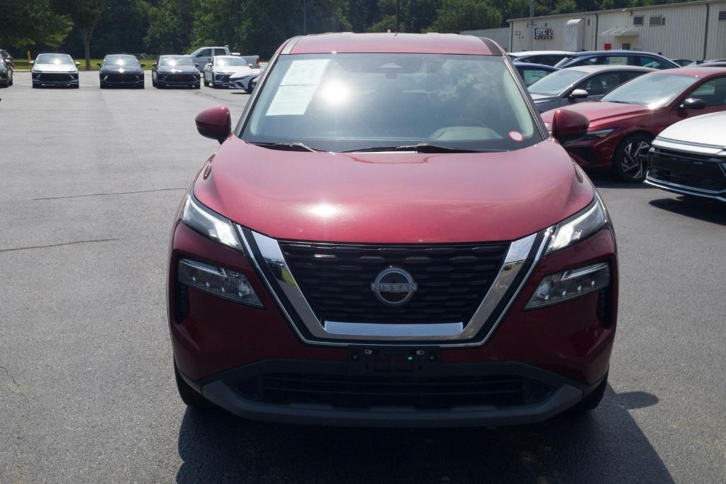 used 2023 Nissan Rogue car, priced at $21,460