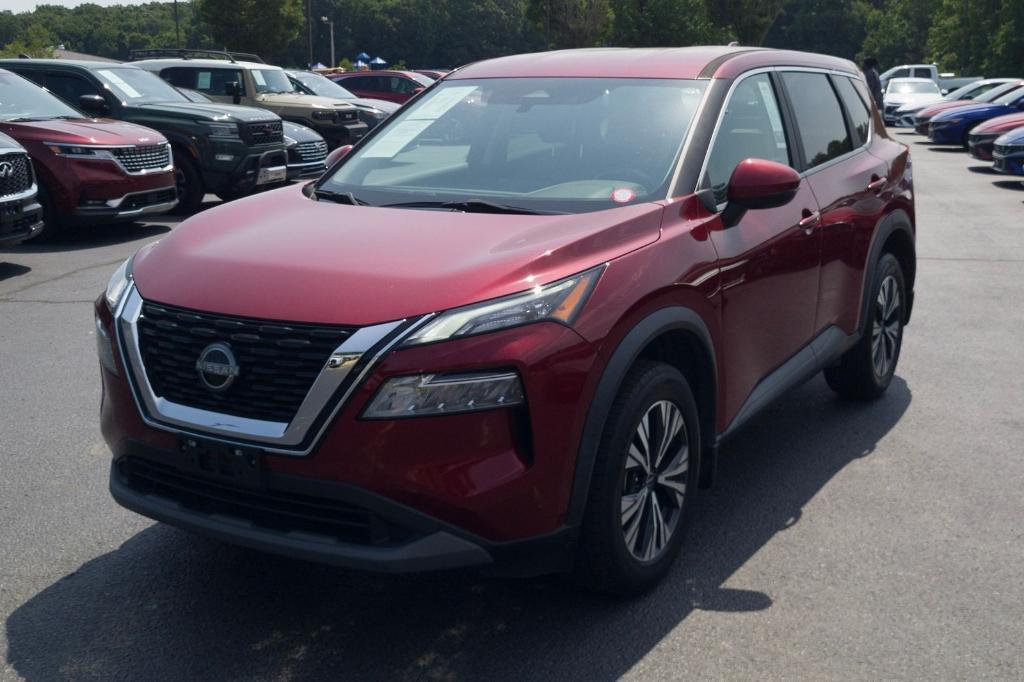 used 2023 Nissan Rogue car, priced at $21,460