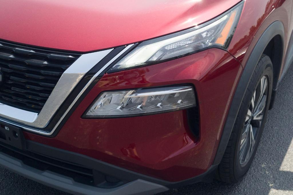 used 2023 Nissan Rogue car, priced at $21,460