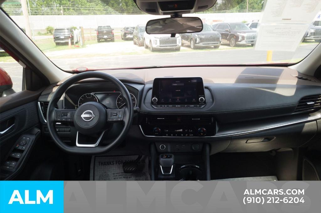 used 2023 Nissan Rogue car, priced at $19,960