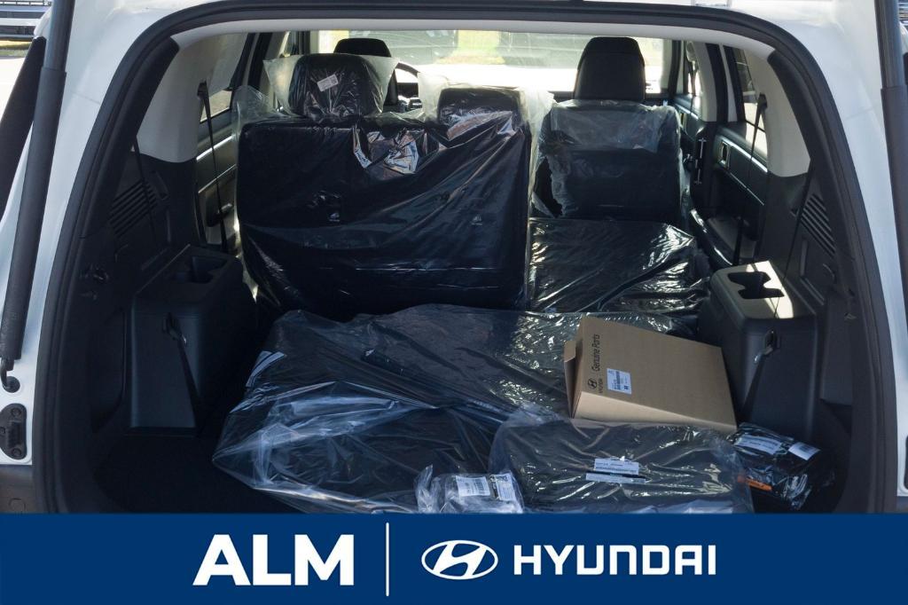 new 2026 Hyundai SANTA FE HEV car, priced at $38,780