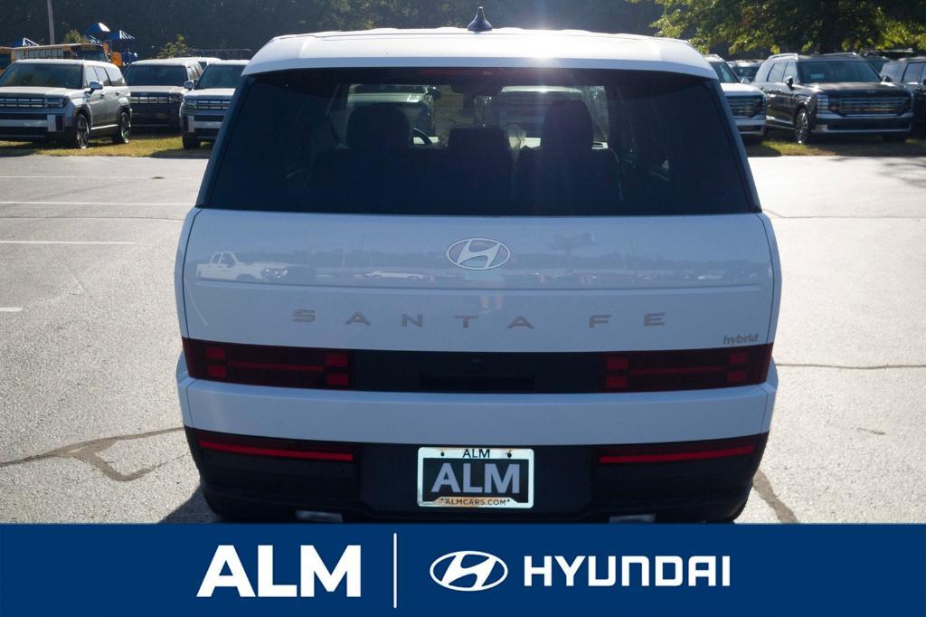 new 2026 Hyundai SANTA FE HEV car, priced at $38,780