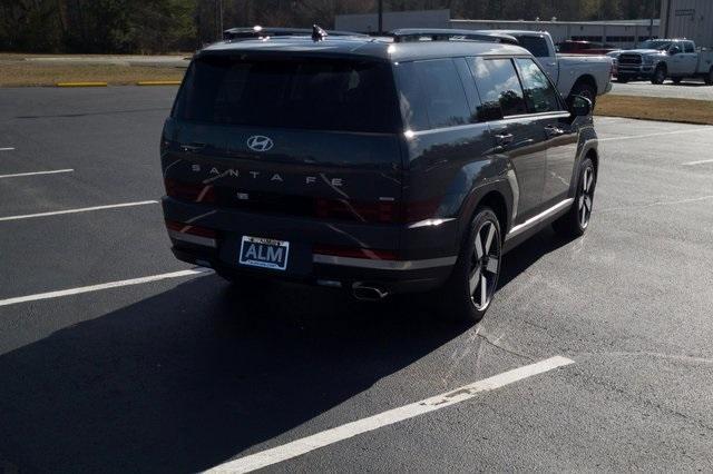 new 2025 Hyundai Santa Fe car, priced at $47,420