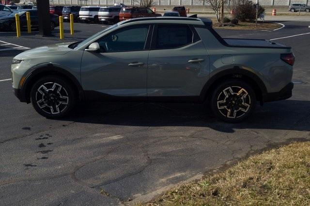 new 2025 Hyundai Santa Cruz car, priced at $45,234