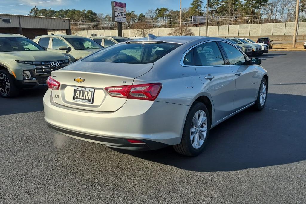 used 2020 Chevrolet Malibu car, priced at $15,920