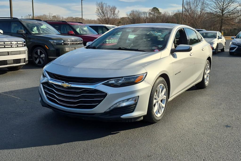 used 2020 Chevrolet Malibu car, priced at $15,920